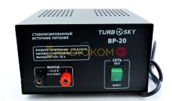 Блок питания Turbosky BP-20 Стабилизированный