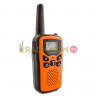 Комплект раций 2 шт TurboSky T25 ORANGE. Рация оранжевого цвета. Рация детская TurboSky T25.