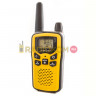 Комплект раций 2 шт TurboSky T35 YELLOW. Рация TurboSky T35 желтого цвета.