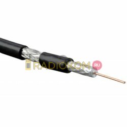 Кабель RG-213C/U PVC кабель roll 100 m