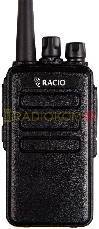 Радиостанция портативная R300 VHF Racio (БЕЗ АКБ И ЗУ)