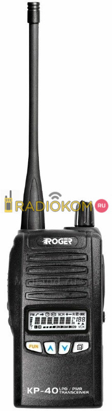 Рация Roger KP-40